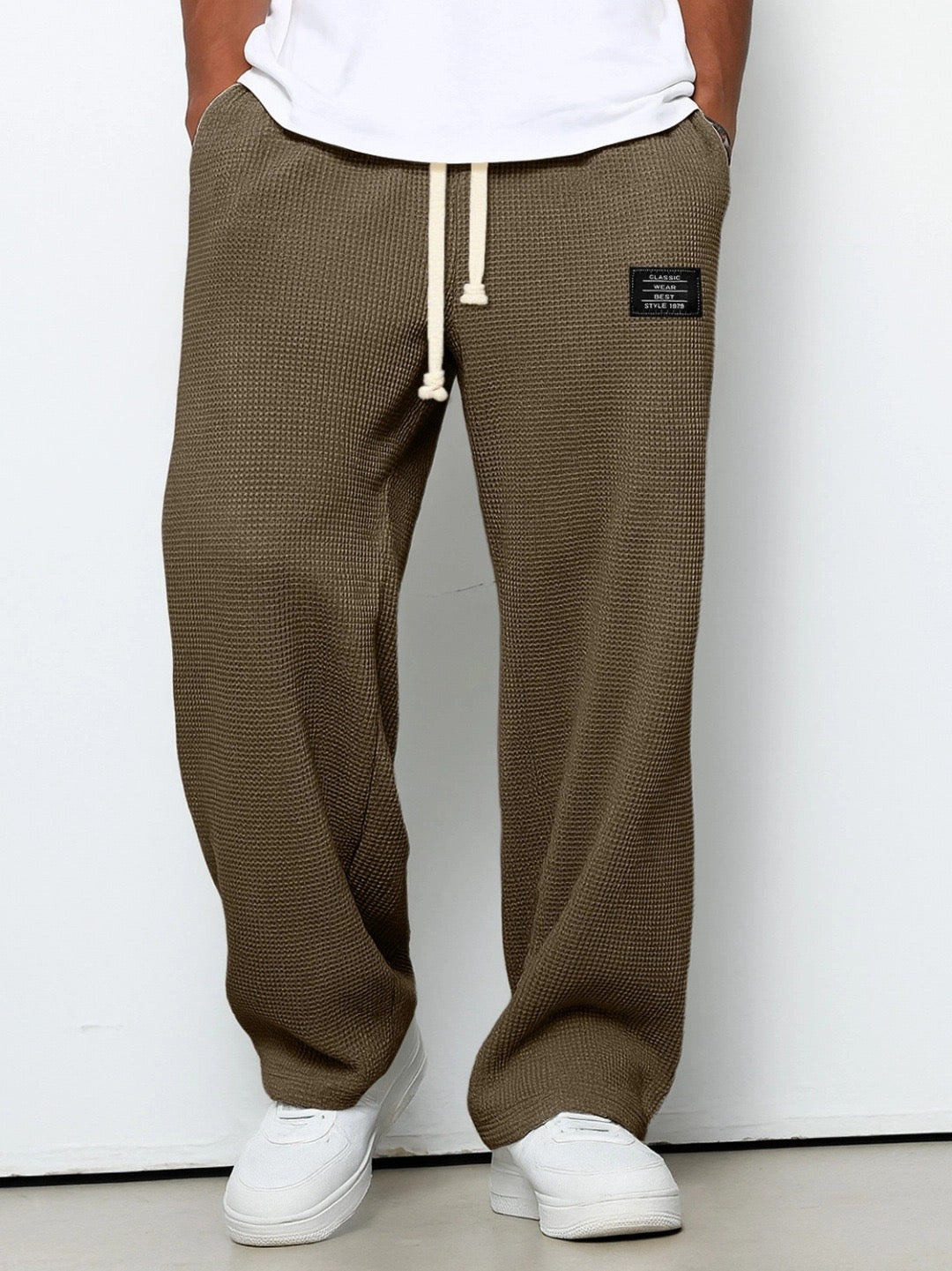 Van Elsen™ Flexaro Relaxed Heren Broek met Verstelbare Taille