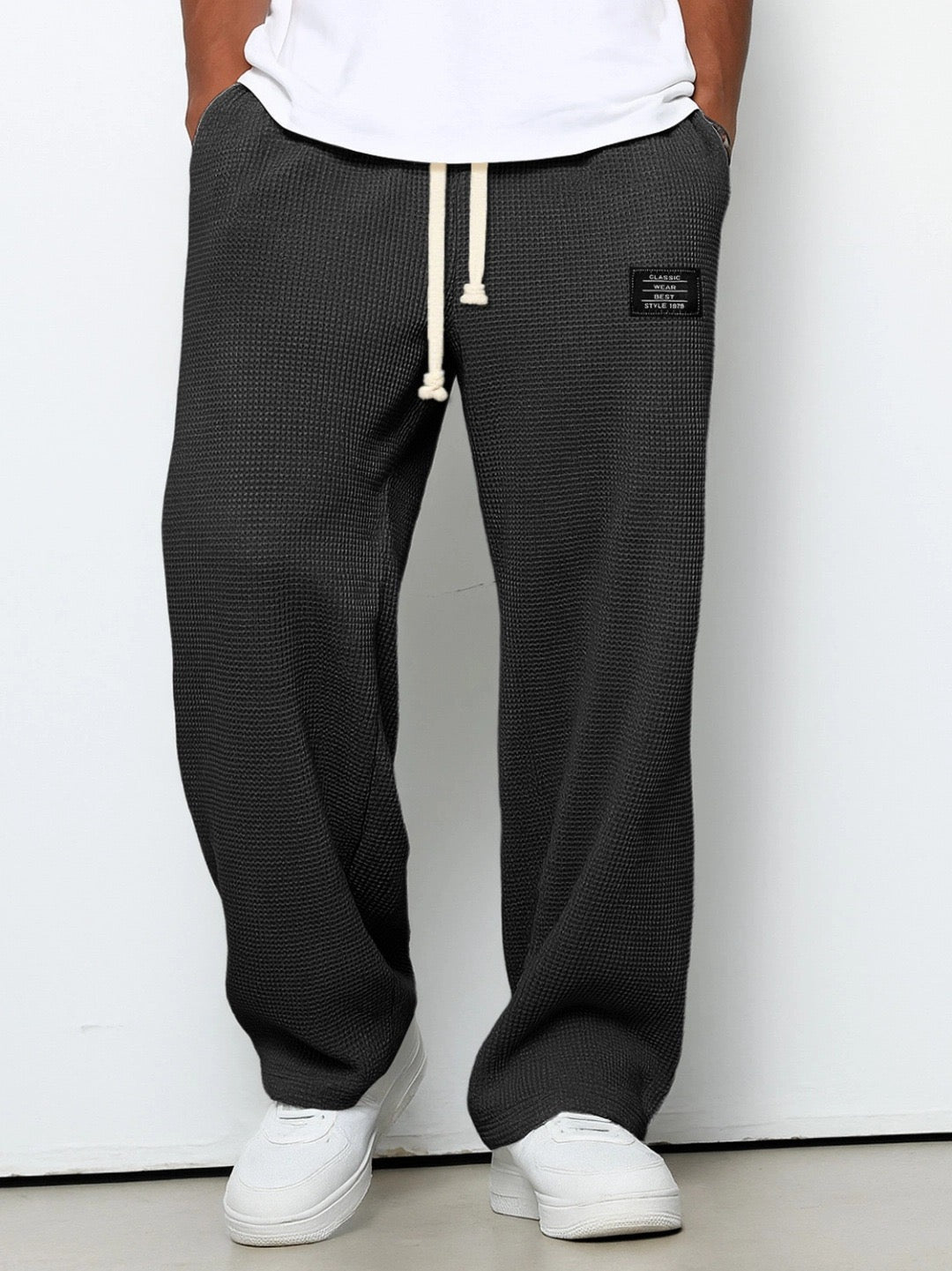 Van Elsen™ Flexaro Relaxed Heren Broek met Verstelbare Taille
