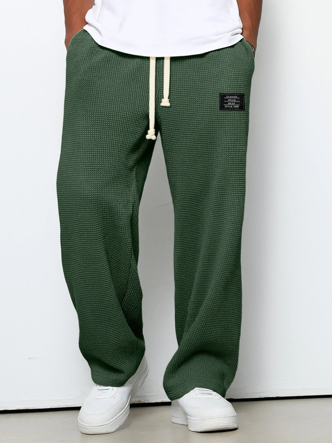 Van Elsen™ Flexaro Relaxed Heren Broek met Verstelbare Taille