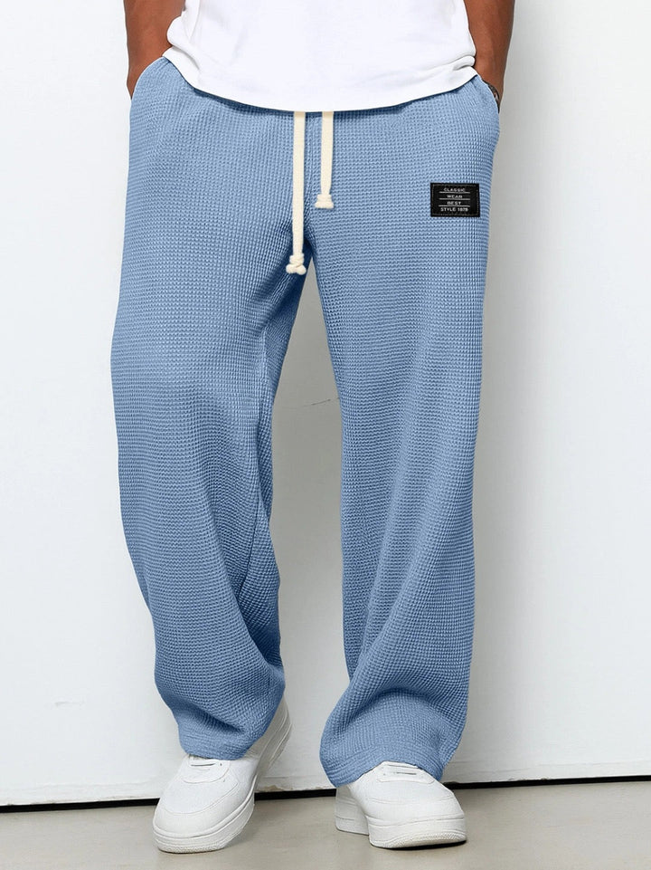 Van Elsen™ Flexaro Relaxed Heren Broek met Verstelbare Taille
