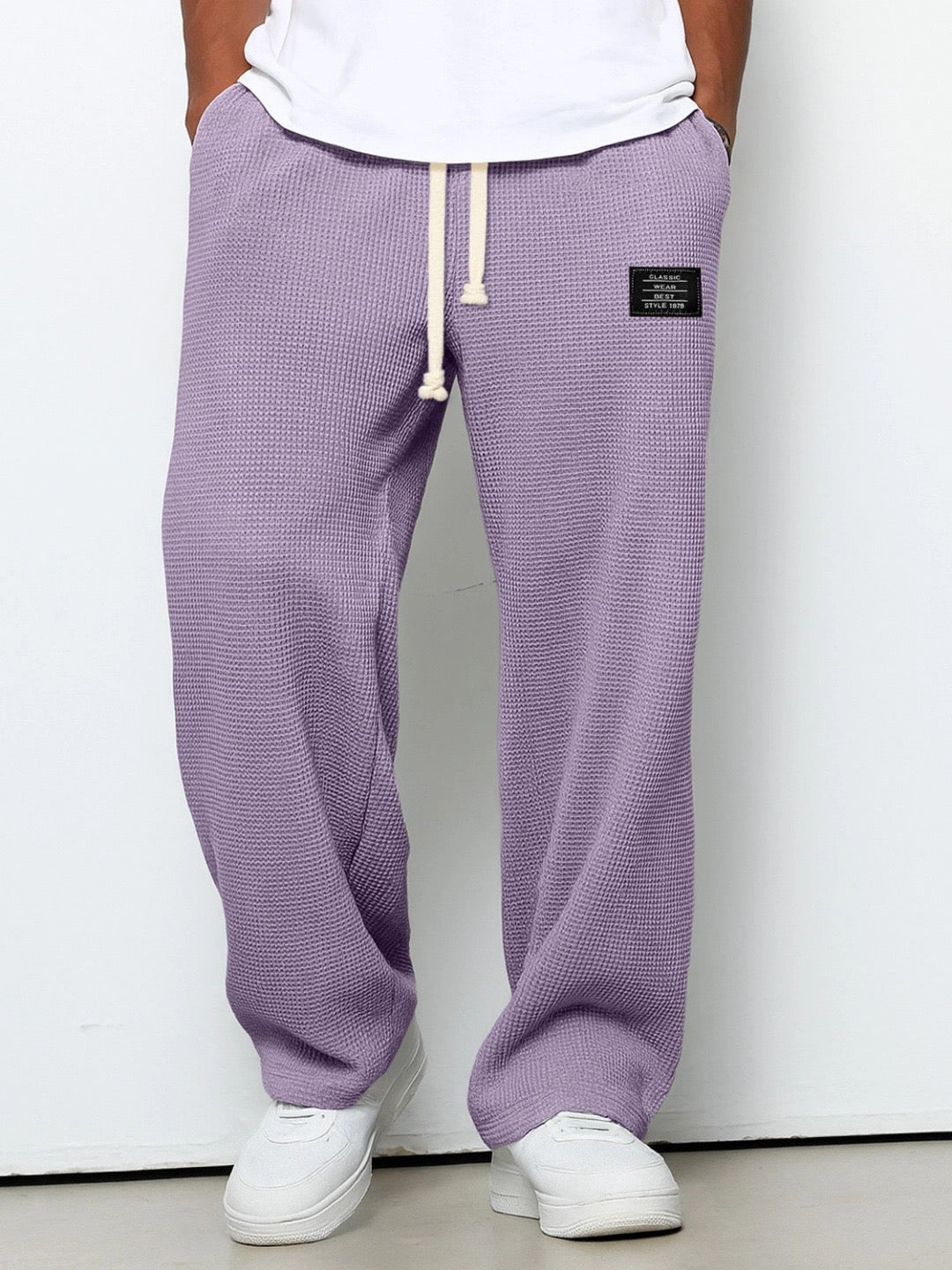 Van Elsen™ Flexaro Relaxed Heren Broek met Verstelbare Taille