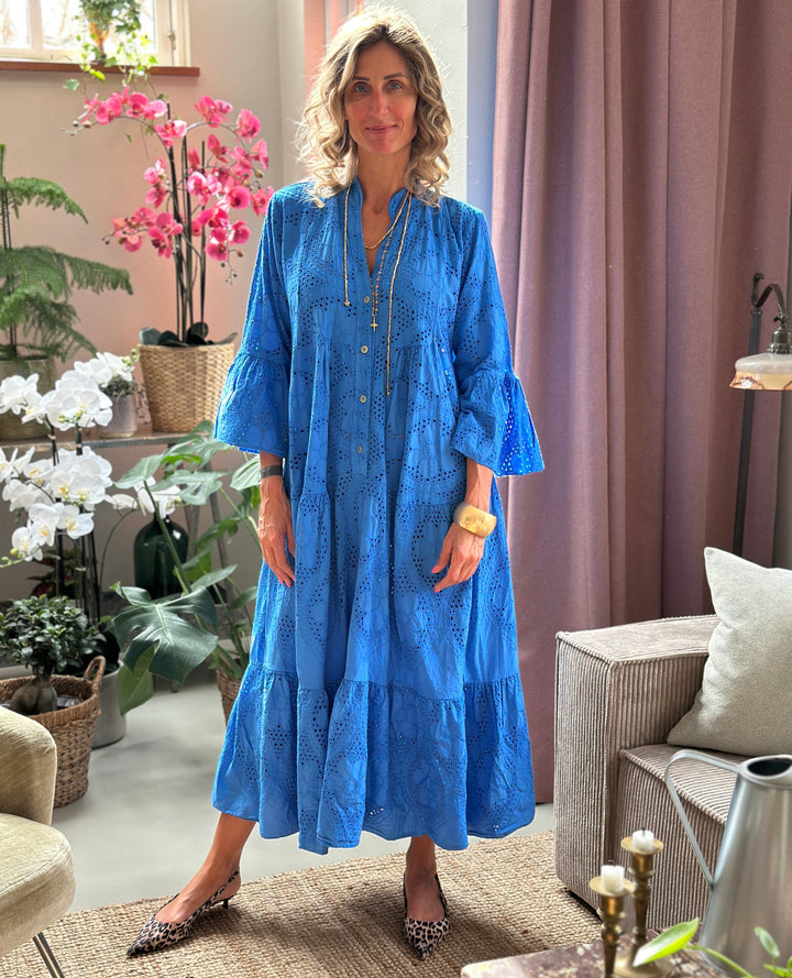 Van Elsen Celeste Broderie Jurk