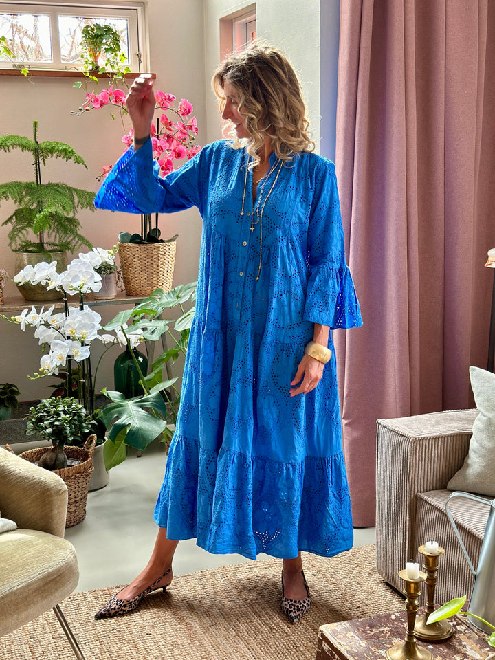 Van Elsen Celeste Broderie Jurk