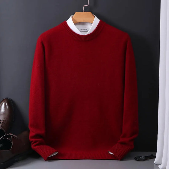 Aelbehrt Pullover Rood