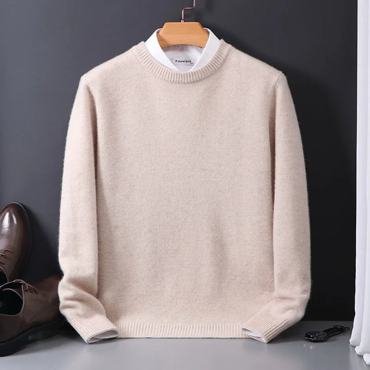 Aelbehrt Pullover Beige