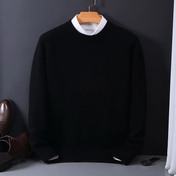 Aelbehrt Pullover Zwart