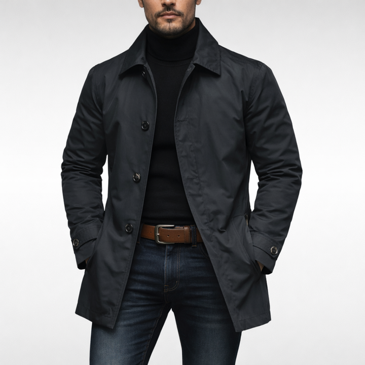 Van Elsen™ Wilvaro Luxe Heren Mantel
