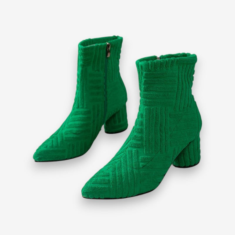 Bloc Stiefeletten Groen