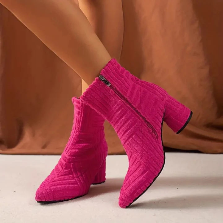 Bloc Stiefeletten zij