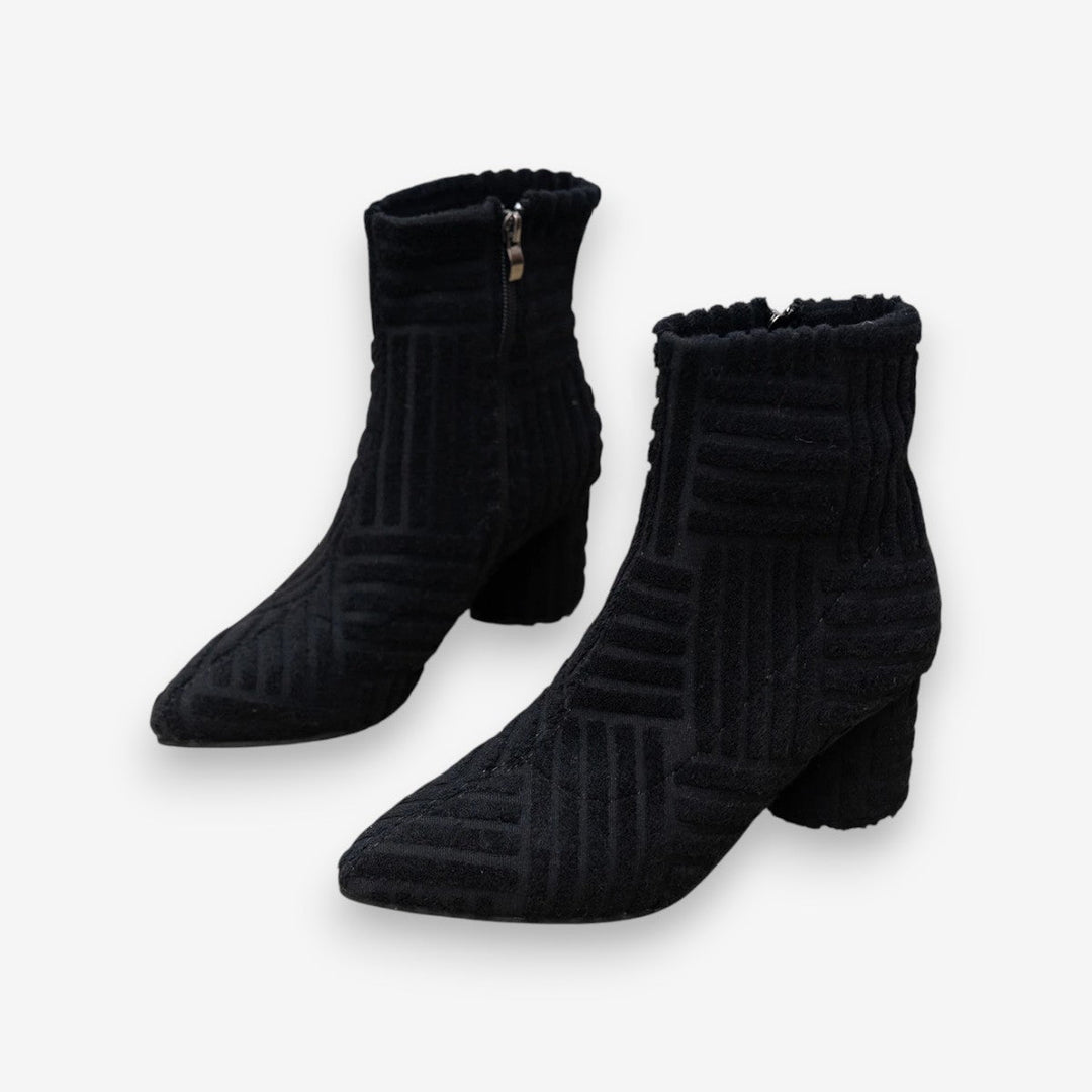 Bloc Stiefeletten Zwart