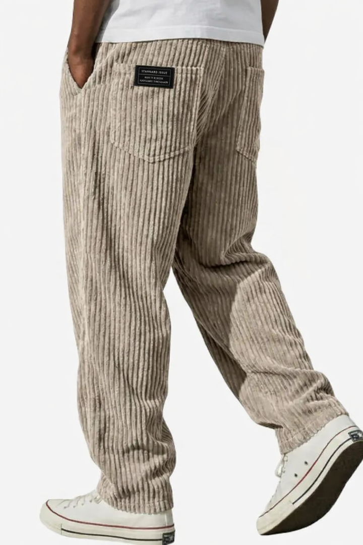 Van Elsen™ Cordano Relaxed Cord Broek voor Heren