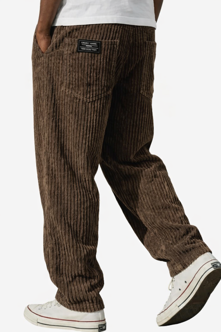 Van Elsen™ Cordano Relaxed Cord Broek voor Heren