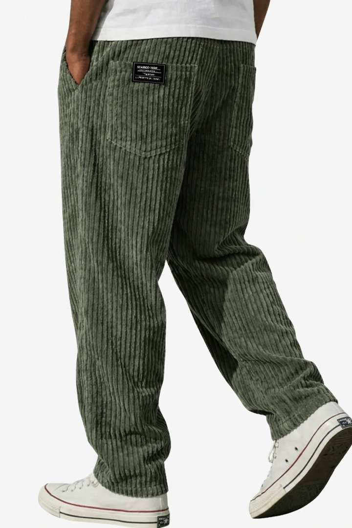 Van Elsen™ Cordano Relaxed Cord Broek voor Heren