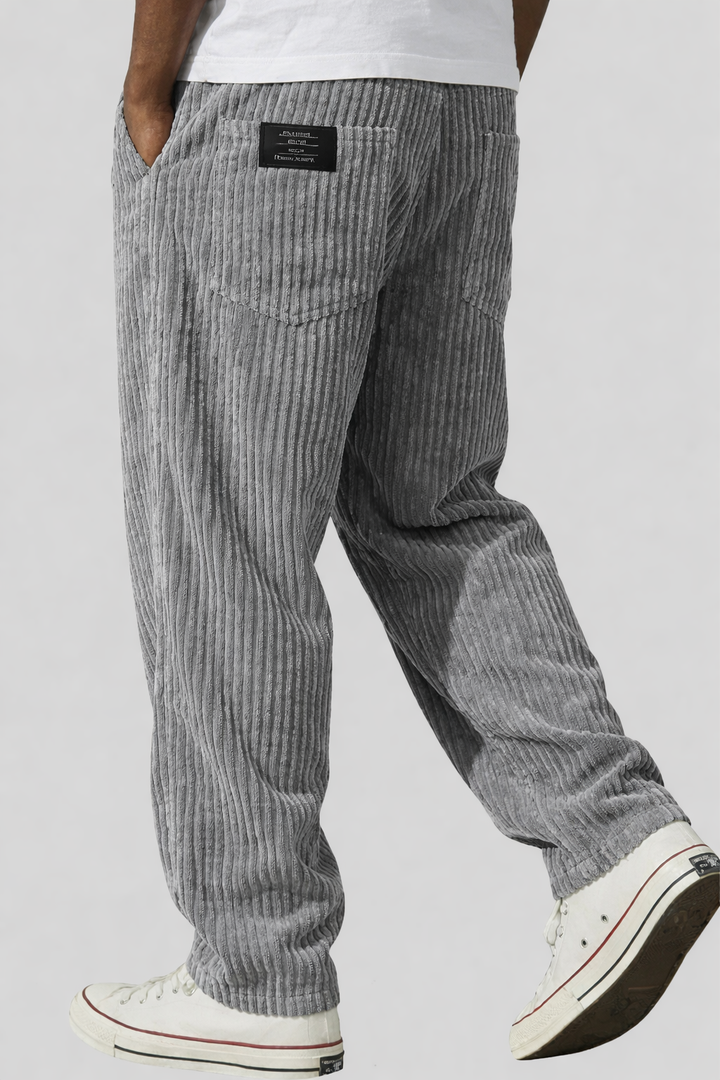 Van Elsen™ Cordano Relaxed Cord Broek voor Heren