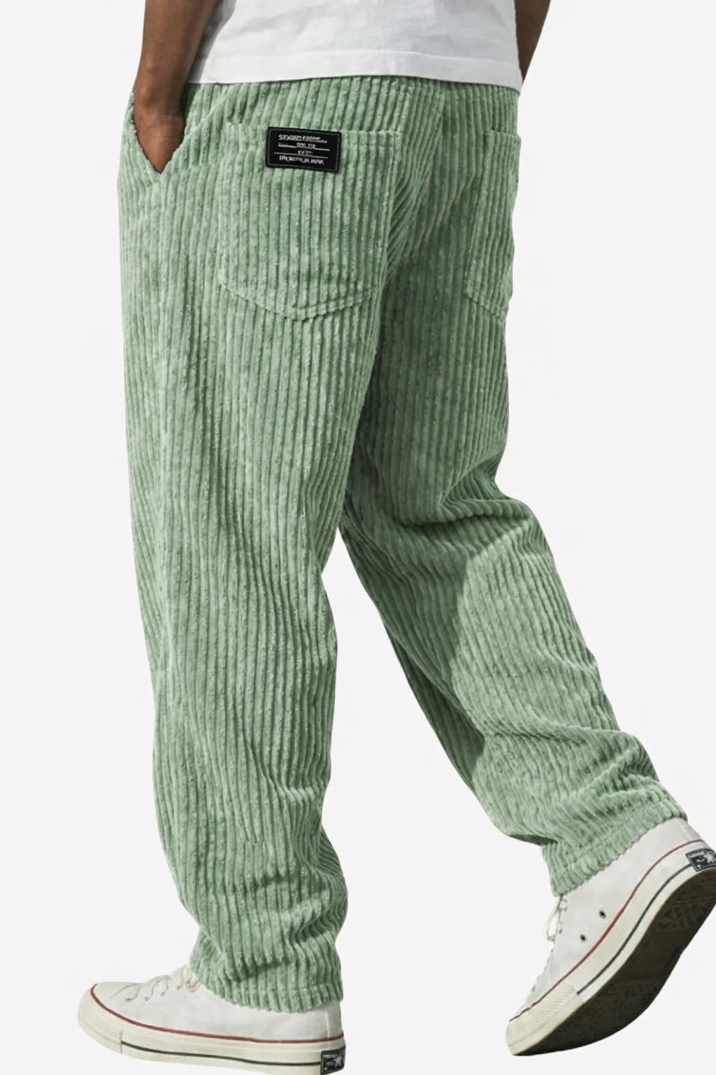 Van Elsen™ Cordano Relaxed Cord Broek voor Heren