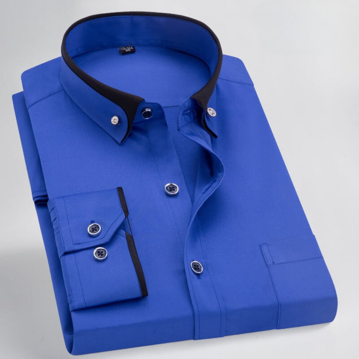Nino overhemd Blauw