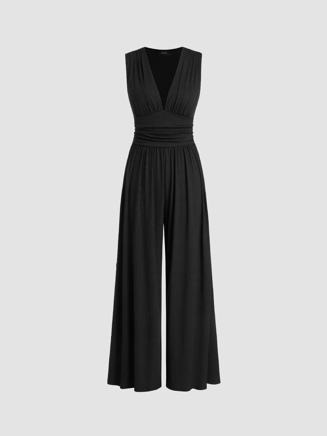 Charity Jumpsuit Zwart