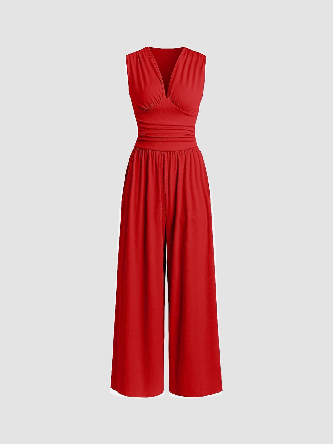 Charity Jumpsuit Rood