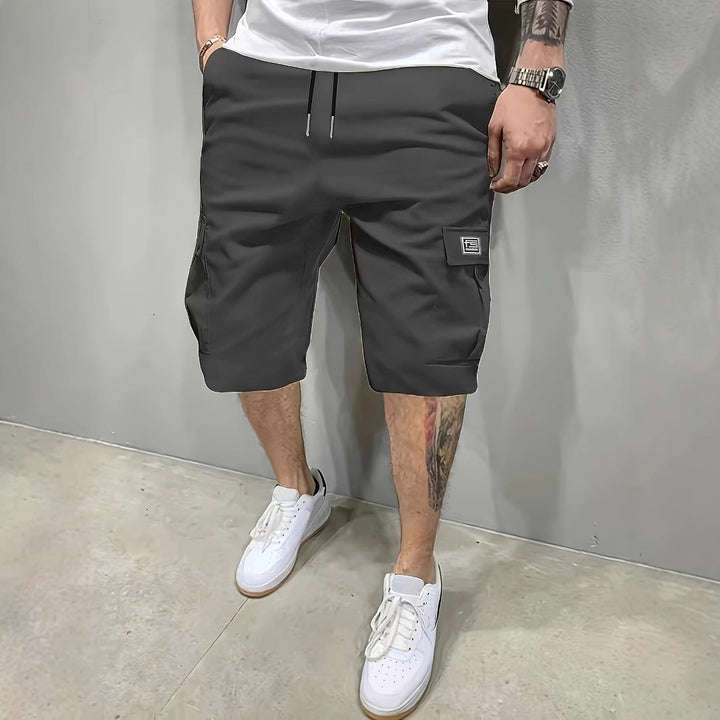 Erik | Heren Cargo Shorts