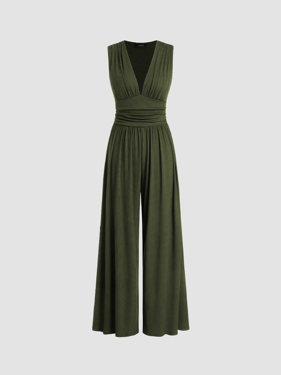 Charity Jumpsuit Legergroen