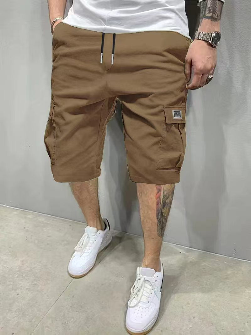 Erik | Heren Cargo Shorts