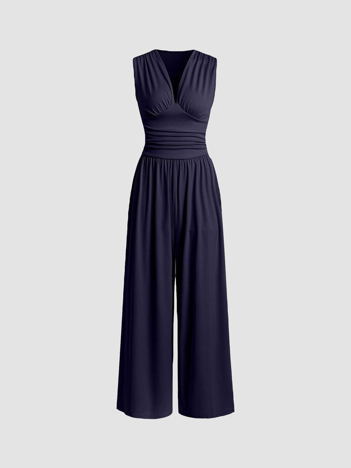 Charity Jumpsuit Marineblauw
