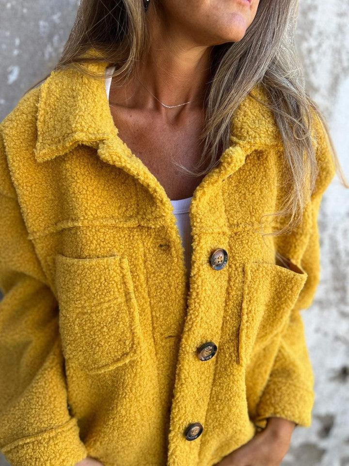 Van Elsen™ Selene Soft Fleece Dames Jas