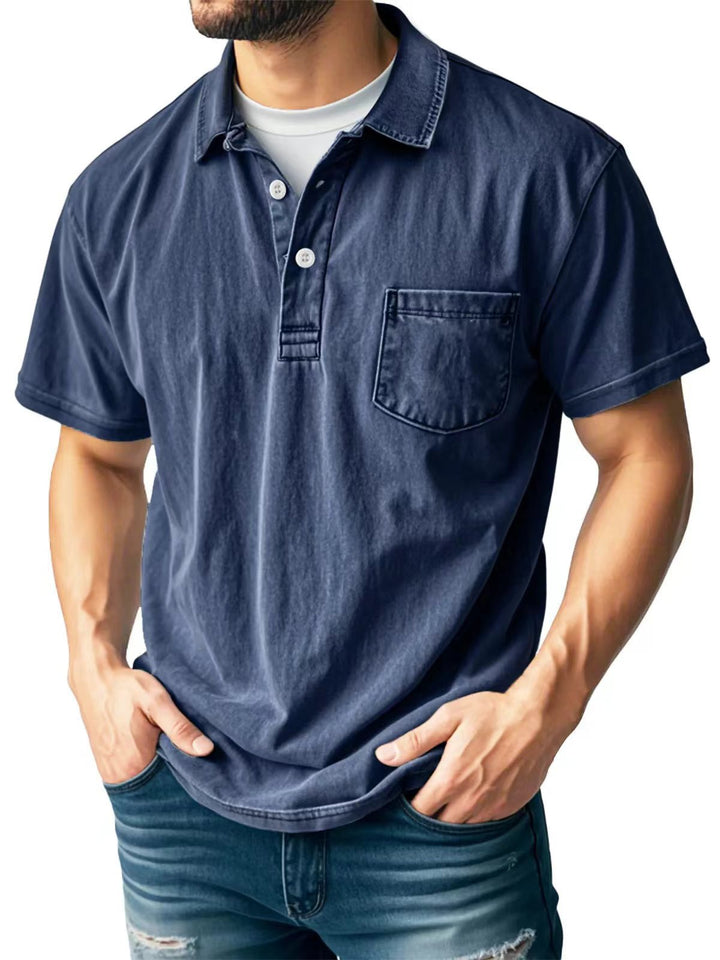 Liam shirt detail