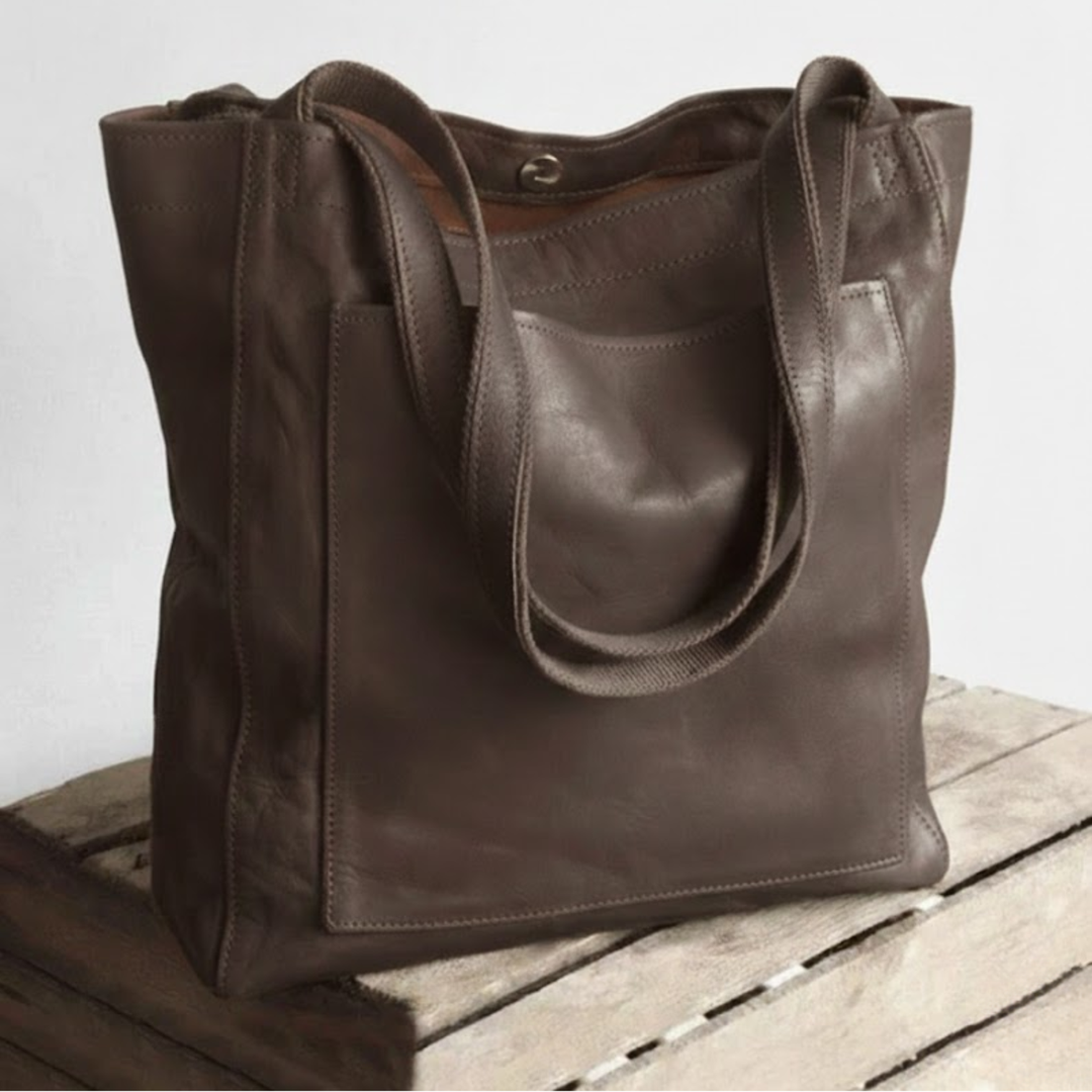 Van Elsen™ Valeria Luxe Leren Handtas