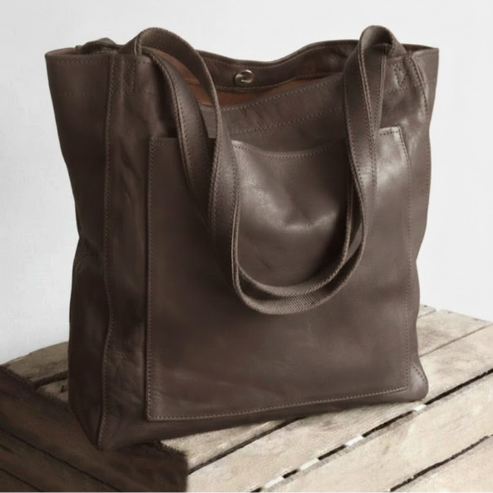 Van Elsen™ Valeria Luxe Leren Handtas