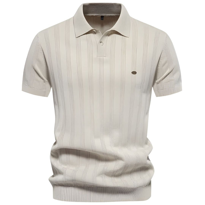 Van Elsen™ Polvaro Essential Casual Heren Polo
