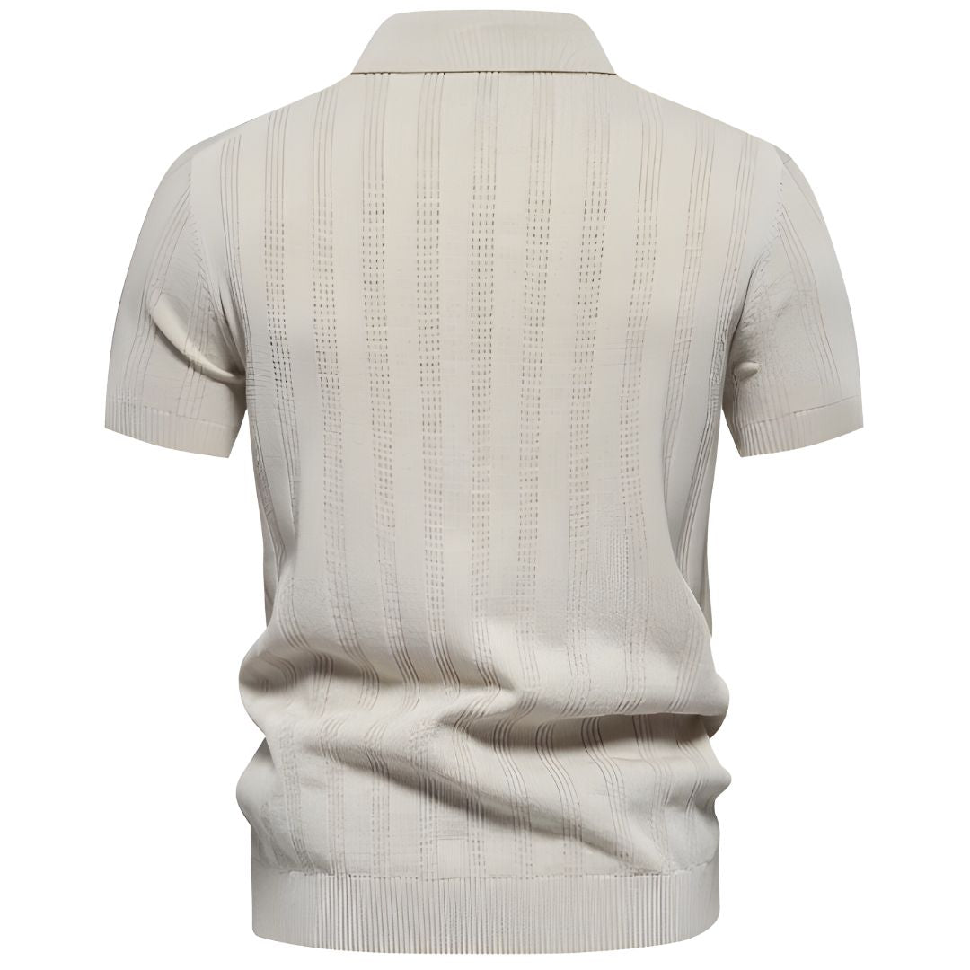 Van Elsen™ Polvaro Essential Casual Heren Polo