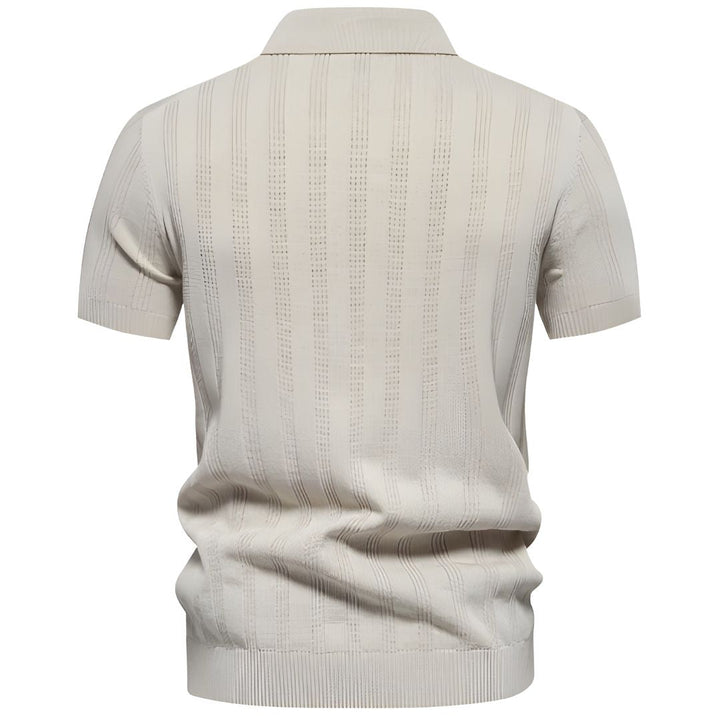 Van Elsen™ Polvaro Essential Casual Heren Polo