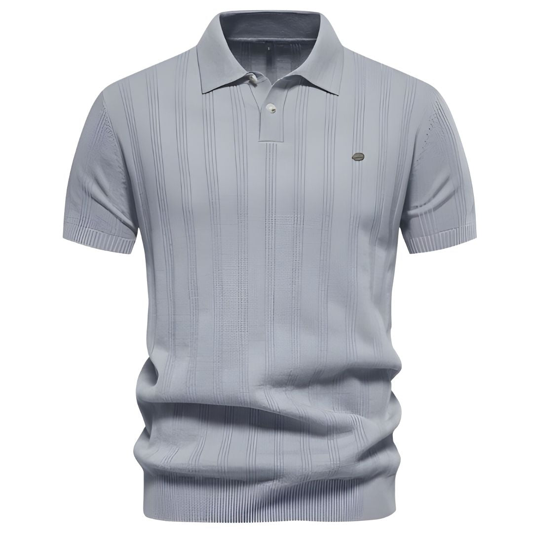 Van Elsen™ Polvaro Essential Casual Heren Polo