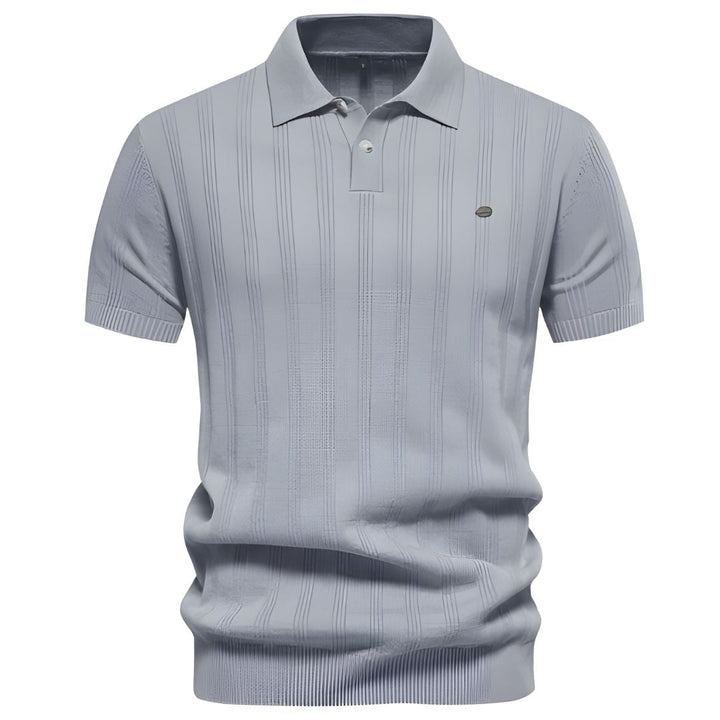 Van Elsen™ Polvaro Essential Casual Heren Polo