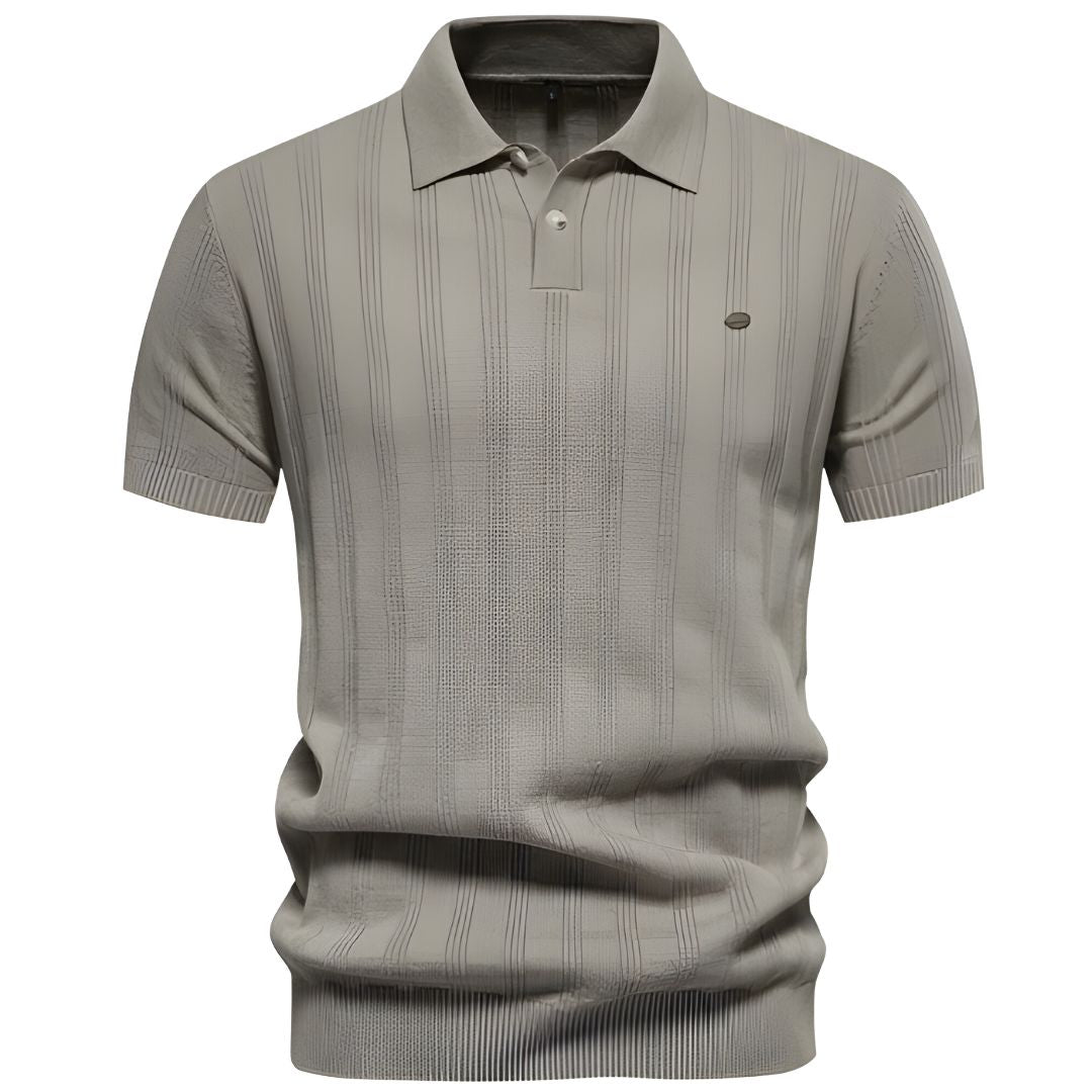 Van Elsen™ Polvaro Essential Casual Heren Polo