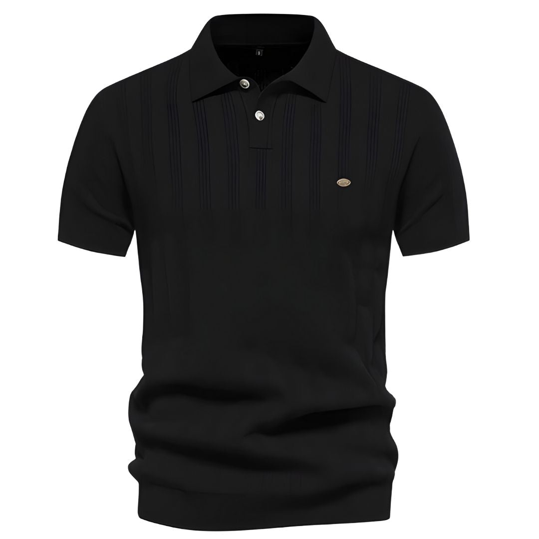 Van Elsen™ Polvaro Essential Casual Heren Polo