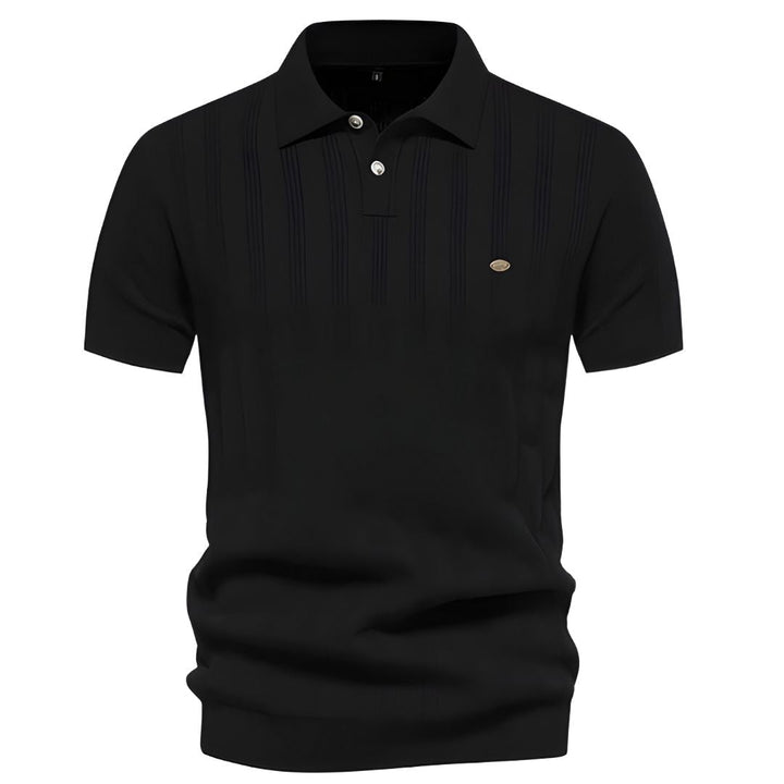 Van Elsen™ Polvaro Essential Casual Heren Polo