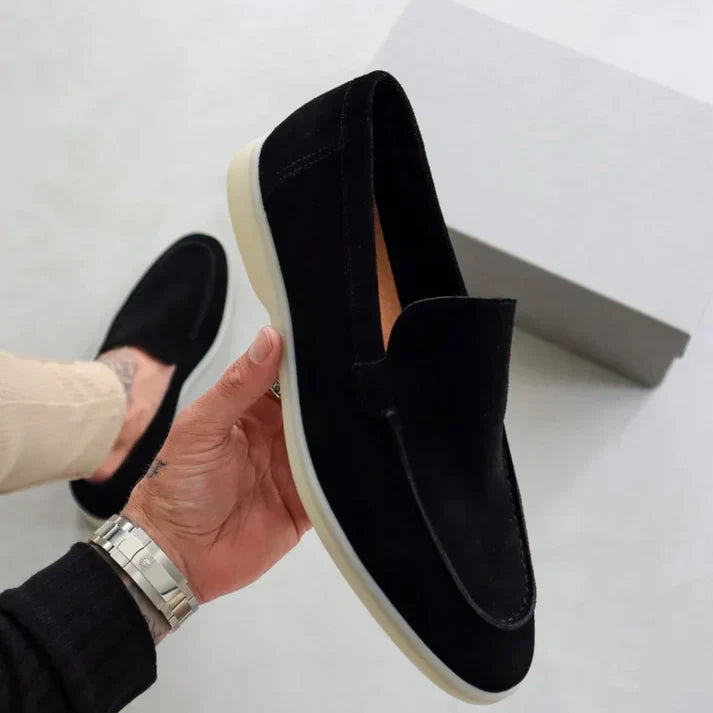 Van Elsen Matteo Suède Loafers