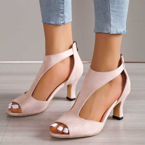 Soma Orthopedische Sandalen met Hak
