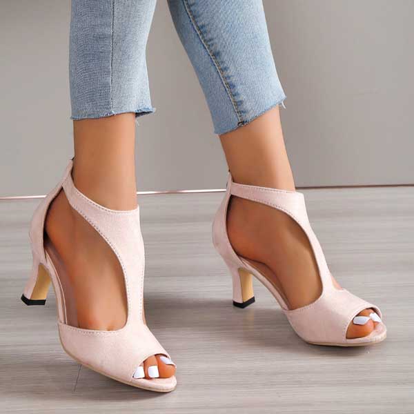 Soma Orthopedische Sandalen met Hak