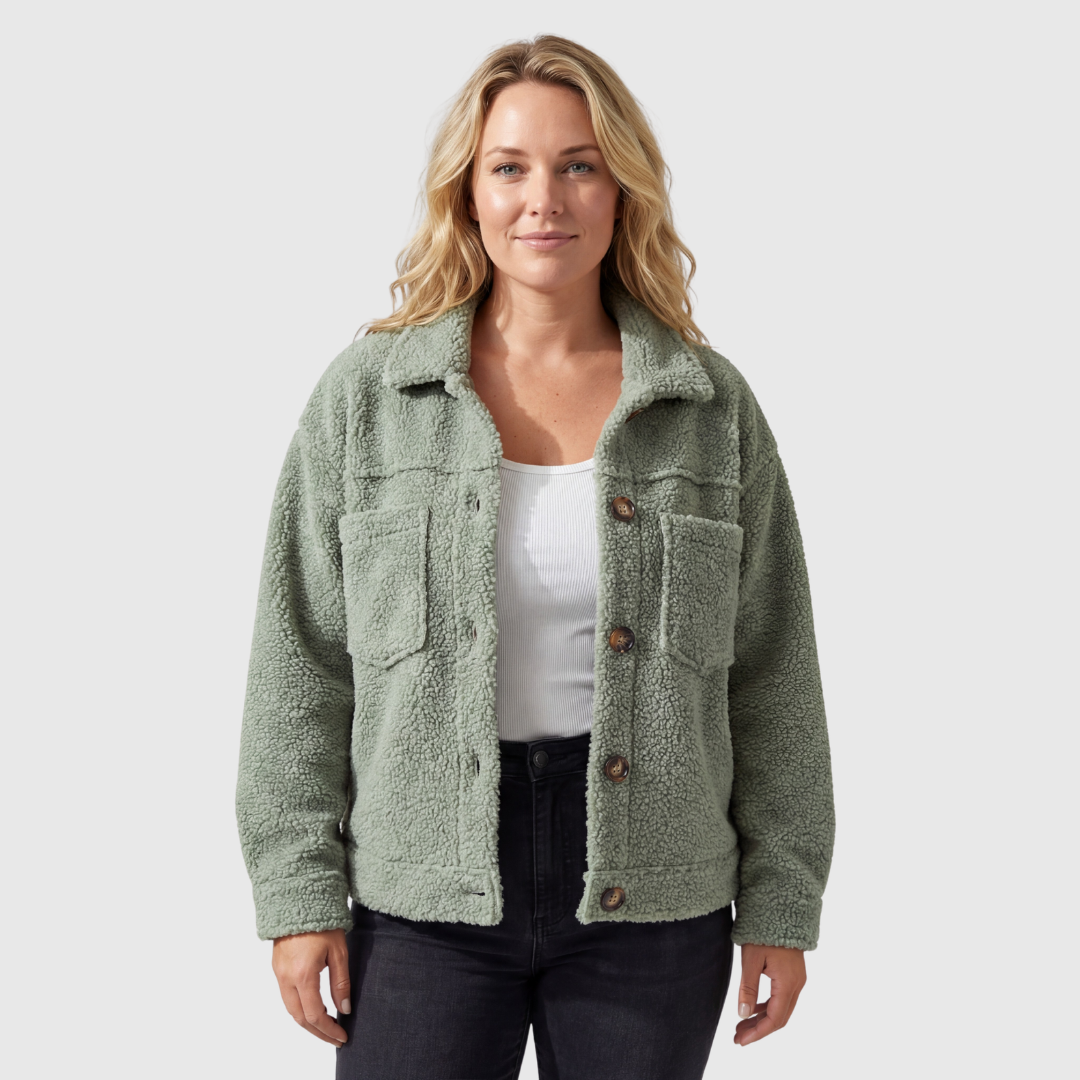 Van Elsen™ Selene Soft Fleece Dames Jas