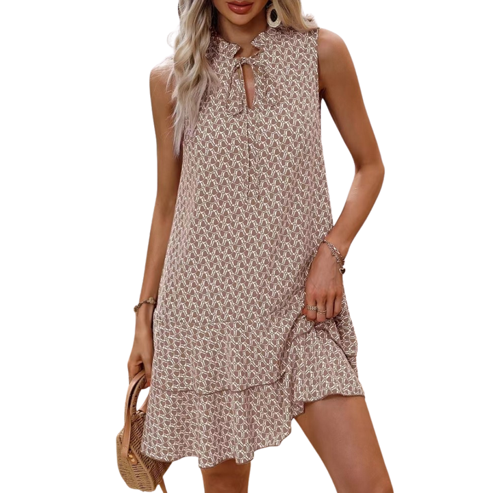 Isabella | Bohemian Midi Jurk