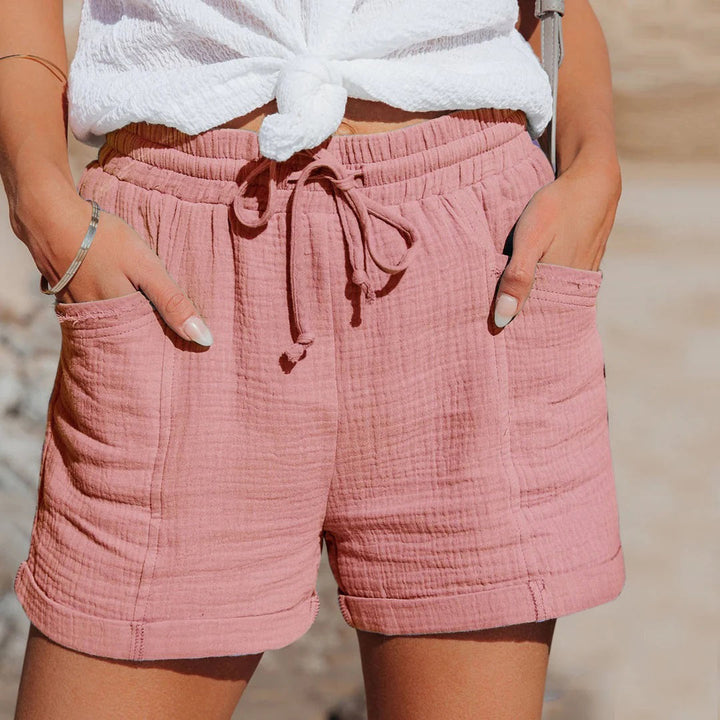 Hanneke Comfortshorts - Roze