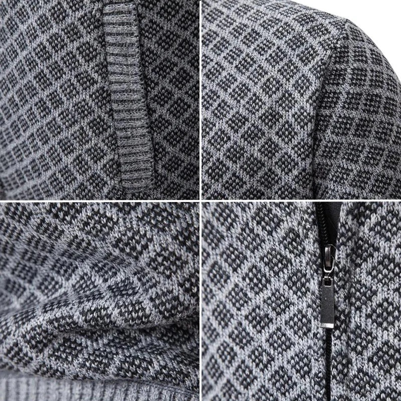 Van Elsen™ Vestaro Luxe Comfort Heren Vest met Rits