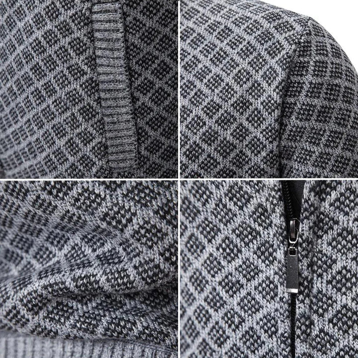 Van Elsen™ Vestaro Luxe Comfort Heren Vest met Rits