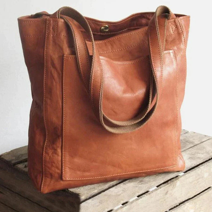 Van Elsen™ Valeria Luxe Leren Handtas