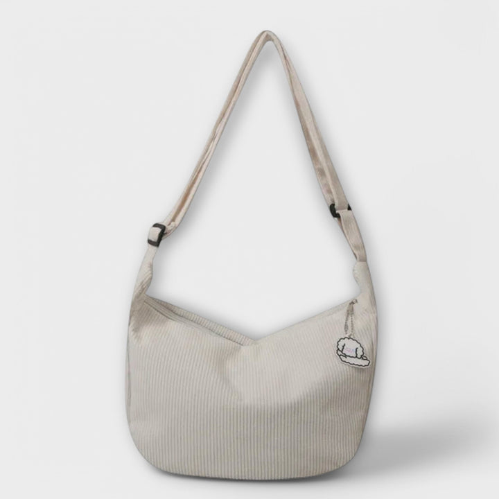 Van Elsen™ Velora Soft Cord Crossbody Tas