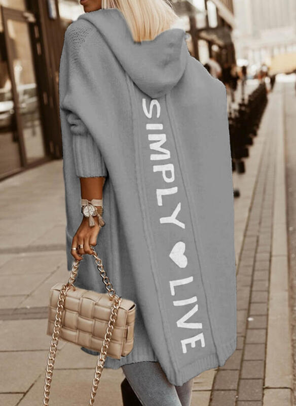Simply Love Mantel Zilver