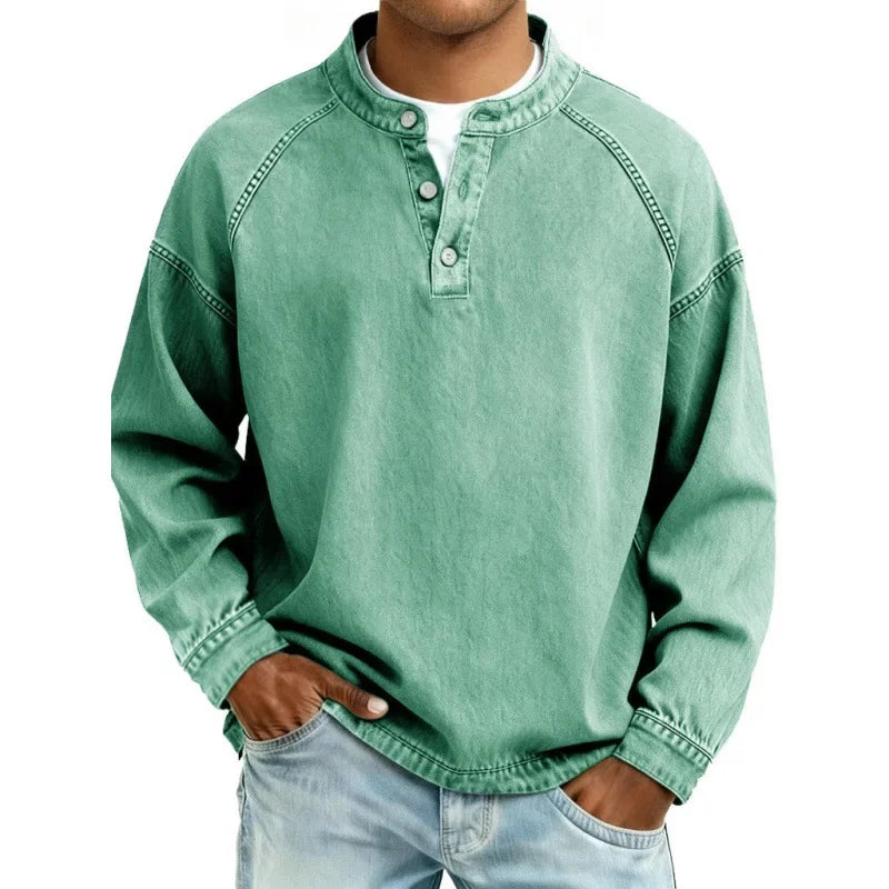 Van Elsen™ Vintaro Classic Vintage Heren Shirt